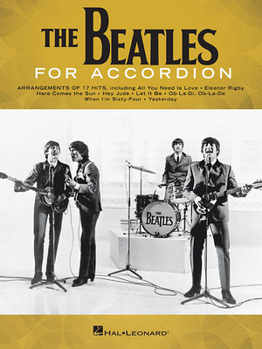 Paperback The Beatles for Accordion Book