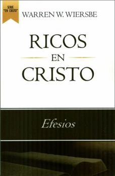 Paperback Ricos en Cristo: Efesios Book