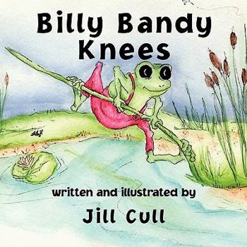 Paperback Billy Bandy Knees Book