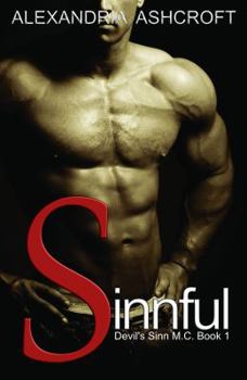 Paperback Sinnful: (Devil's Sinn M.C. Book 1) Book