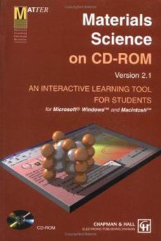 Hardcover Materials Science on CD-ROM Book