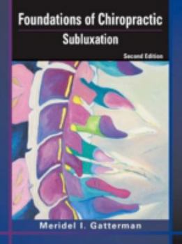 Hardcover Foundations of Chiropractic: Subluxation Book