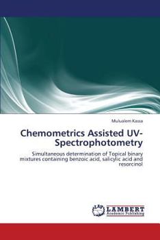 Paperback Chemometrics Assisted UV-Spectrophotometry Book