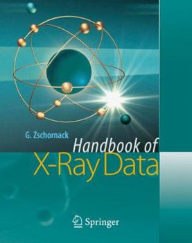 Hardcover Handbook of X-Ray Data Book