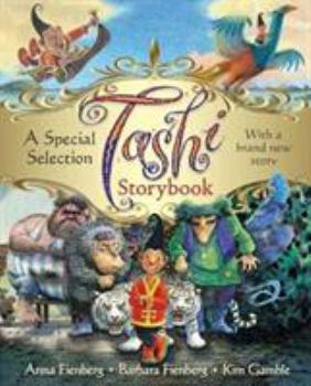 Hardcover Tashi Storybook Book