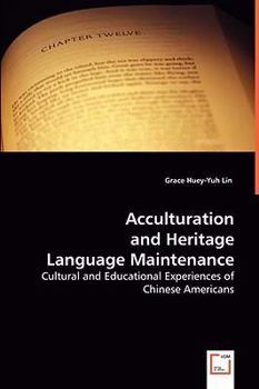 Paperback Acculturation and Heritage Language Maintenance Book