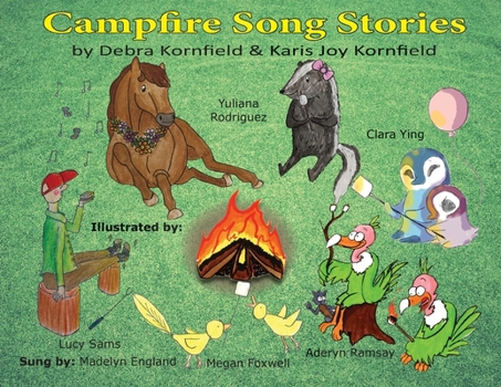 Paperback Campfire Song Stories Book