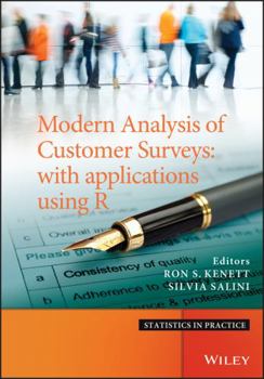 Hardcover Modern Analysis of Customer Surveys: With Applications Using R Book