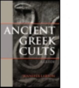 Paperback Ancient Greek Cults: A Guide Book