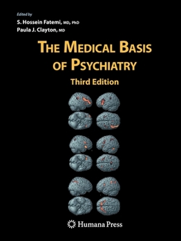 Paperback The Medical Basis of Psychiatry Book