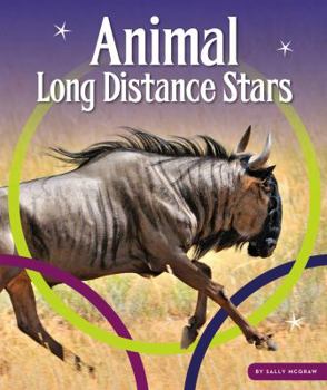 Library Binding Animal Long Distance Stars Book