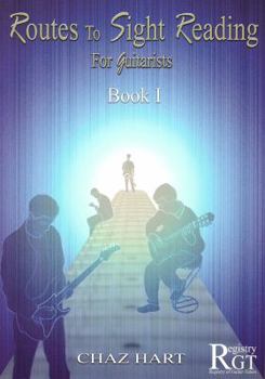 Paperback Routes to Sight Reading for Guitarists: Book One Book