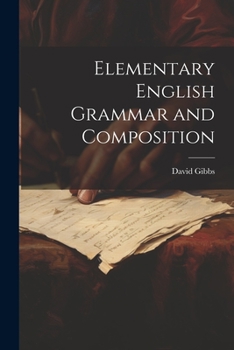 Paperback Elementary English Grammar and Composition Book