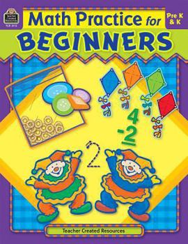 Paperback Math Practice for Beginners Book