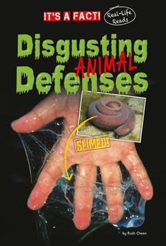 Library Binding Disgusting Animal Defenses Book