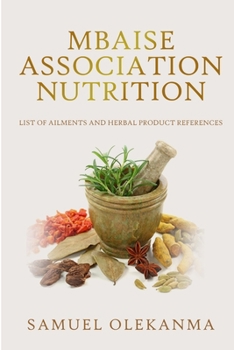 Paperback Mbaise Association Nutrition Book