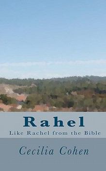 Paperback Rahel, like Rachel from the Bible Book