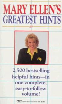 Mass Market Paperback Mary Ellen's Greatest Hints Book