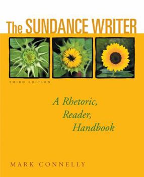 Paperback The Sundance Writer: A Rhetoric, Reader, Handbook Book