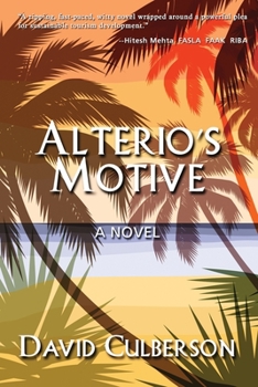 Paperback Alterio's Motive Book