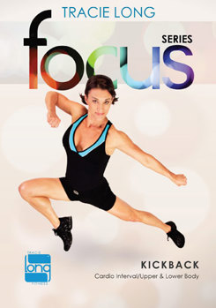 DVD Tracie Long Focus: Kickback Book