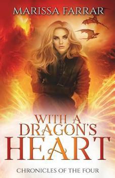 Paperback With a Dragon's Heart: A Reverse Harem Fantasy Book