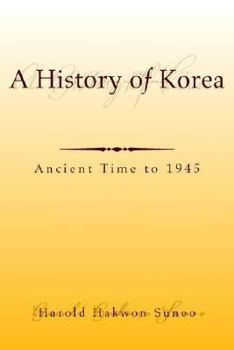 Paperback A History of Korea Book