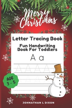 Paperback Letter Tracing Book Age 3-5: Fun Hundwriting Book For Toddlers Book