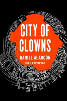 Hardcover City of Clowns Book
