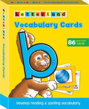 Cards Vocabulary Cards (Letterland) Book