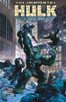 Paperback Immortal Hulk Omnibus Volume 4, The Book