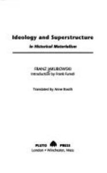 Paperback Ideology & Superstructure in Historical Materialism Book