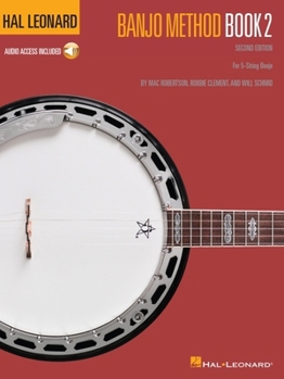 Hal Leonard Banjo Method, Book 2: For 5-String Banjo [With CD (Audio)]