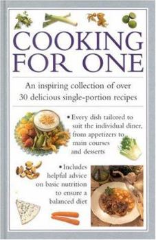 Hardcover Cooking for One Book