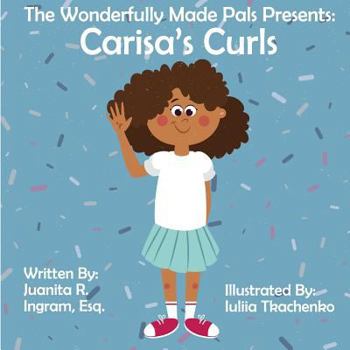 Paperback Carisa's Curls Book