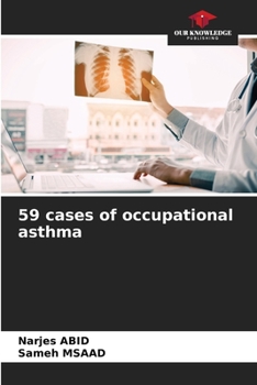 Paperback 59 cases of occupational asthma Book