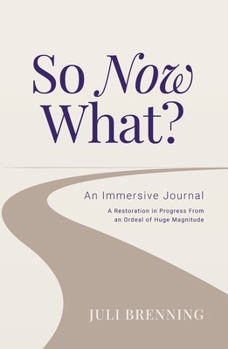 Paperback So Now What?: An Immersive Journal a Restoration in Progress from an Ordeal of Huge Magnitude Book