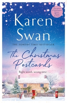Paperback The Christmas Postcards Book