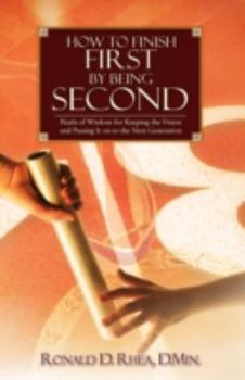 Hardcover How To Finish First By Being Second Book