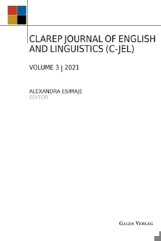 Paperback Clarep Journal of English and Linguistics (C-Jel): Vol. 3 Book