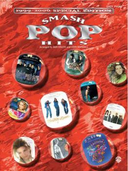 Paperback 1999-2000 Smash Pop Hits: Easy Piano Book