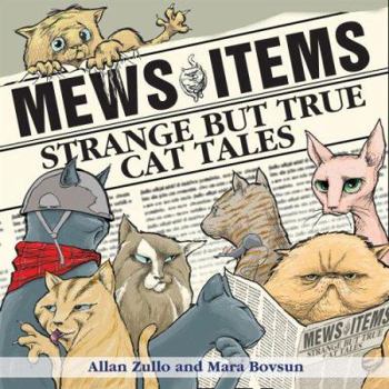 Paperback Mews Items: Amazing But True Cat Stories Book