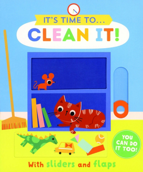 Board book Clean It! Book