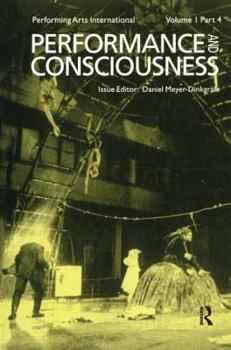 Hardcover Performance & Consciousness Book