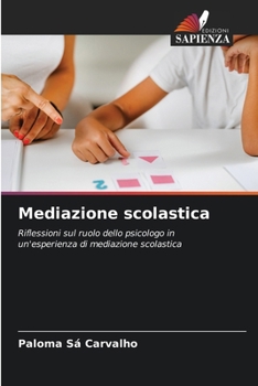 Paperback Mediazione scolastica [Italian] Book