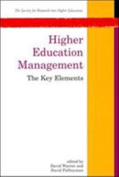 Paperback Higher Education Management Book