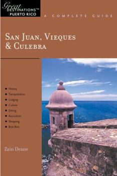 Paperback Explorer's Guides: San Juan Vieques & Culebra: A Complete Guide Book
