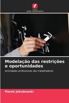 Paperback Modelação das restrições e oportunidades [Portuguese] Book