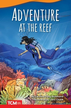 Paperback Adventure at the Reef Book