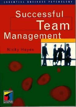 Paperback Successful Team Management Book
